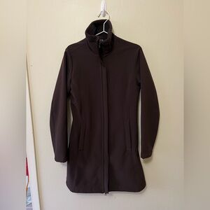 Patagonia Women's Dark Brown Trench Coat